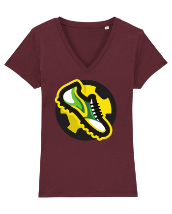 Pentru Iubitorii De Football  Burgundy