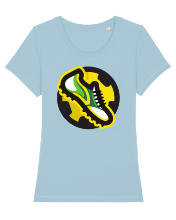 Pentru Iubitorii De Football  Sky Blue