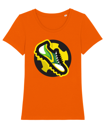 Pentru Iubitorii De Football  Bright Orange