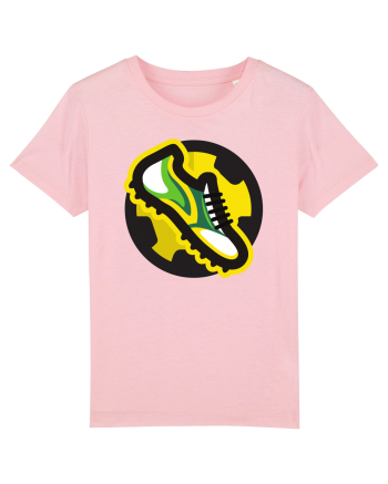 Pentru Iubitorii De Football  Cotton Pink
