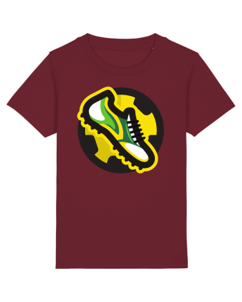 Pentru Iubitorii De Football  Burgundy