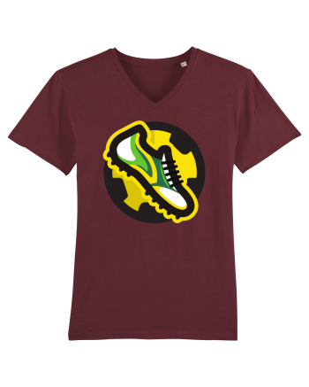 Pentru Iubitorii De Football  Burgundy