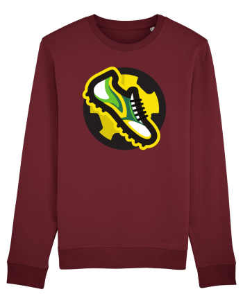 Pentru Iubitorii De Football  Burgundy