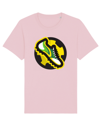 Pentru Iubitorii De Football  Cotton Pink