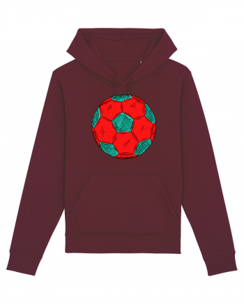 Pentru Iubitorii De Football  Burgundy