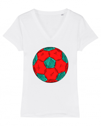 Pentru Iubitorii De Football  White