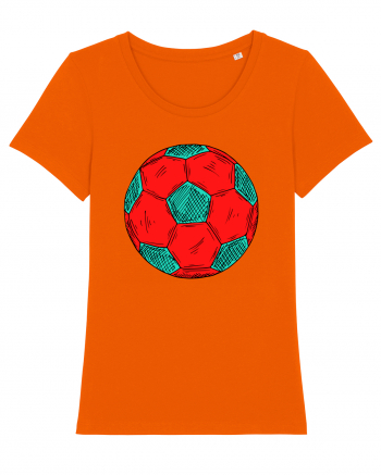 Pentru Iubitorii De Football  Bright Orange