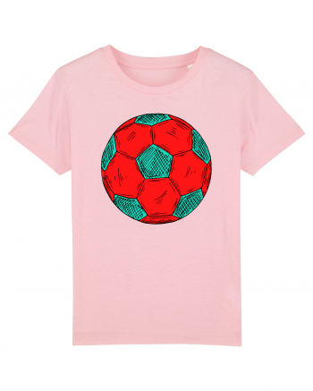 Pentru Iubitorii De Football  Cotton Pink