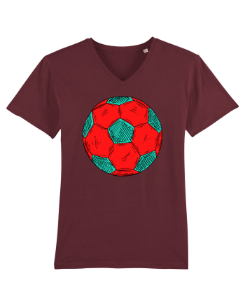 Pentru Iubitorii De Football  Burgundy