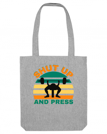 Gym Lovers Heather Grey