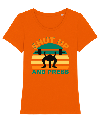 Gym Lovers Bright Orange