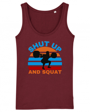 Gym Lovers Burgundy