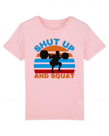 Gym Lovers Cotton Pink