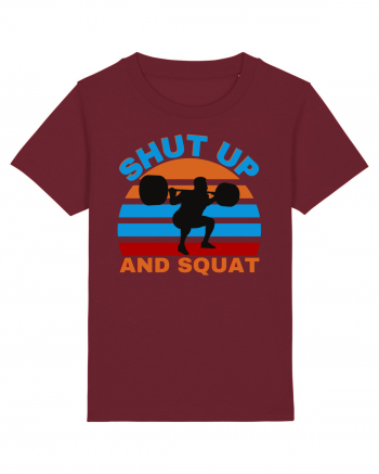 Gym Lovers Burgundy