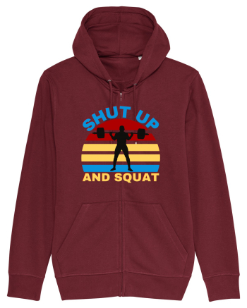 Gym Lovers Burgundy