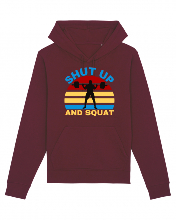 Gym Lovers Burgundy