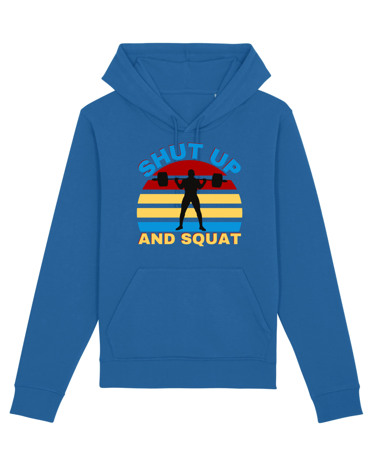 Hanorac Unisex Drummer Royal Blue