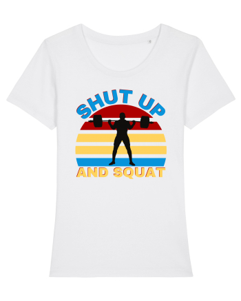 Gym Lovers White