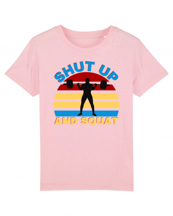 Gym Lovers Cotton Pink