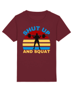 Gym Lovers Tricou mânecă scurtă  Copii Mini Creator