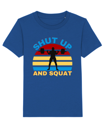 Gym Lovers Majorelle Blue