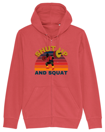 Gym Lovers Carmine Red