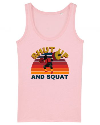 Gym Lovers Cotton Pink