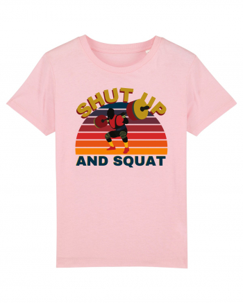 Gym Lovers Cotton Pink