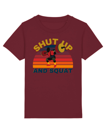 Gym Lovers Burgundy