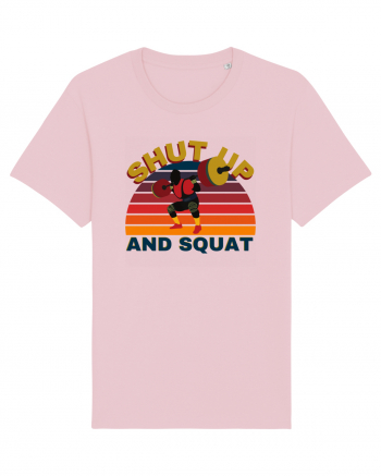 Gym Lovers Cotton Pink