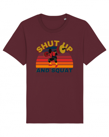 Gym Lovers Burgundy