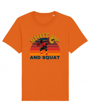 Gym Lovers Bright Orange