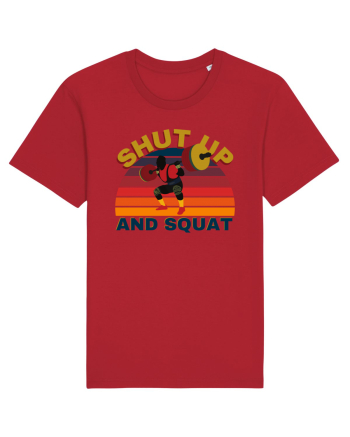 Gym Lovers Red