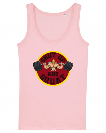 Gym Lovers Cotton Pink