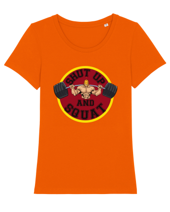 Gym Lovers Bright Orange