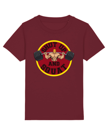 Gym Lovers Burgundy