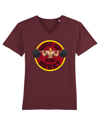 Gym Lovers Burgundy