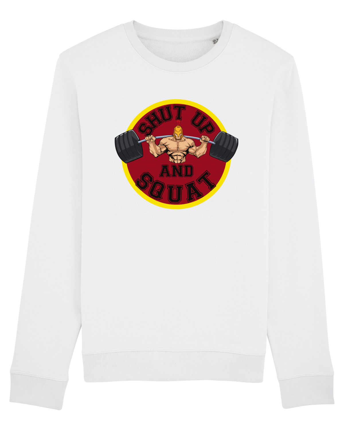 Bluză mânecă lungă Unisex Rise White