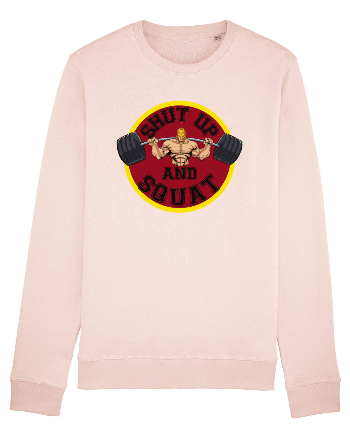 Bluză mânecă lungă Unisex Rise Candy Pink