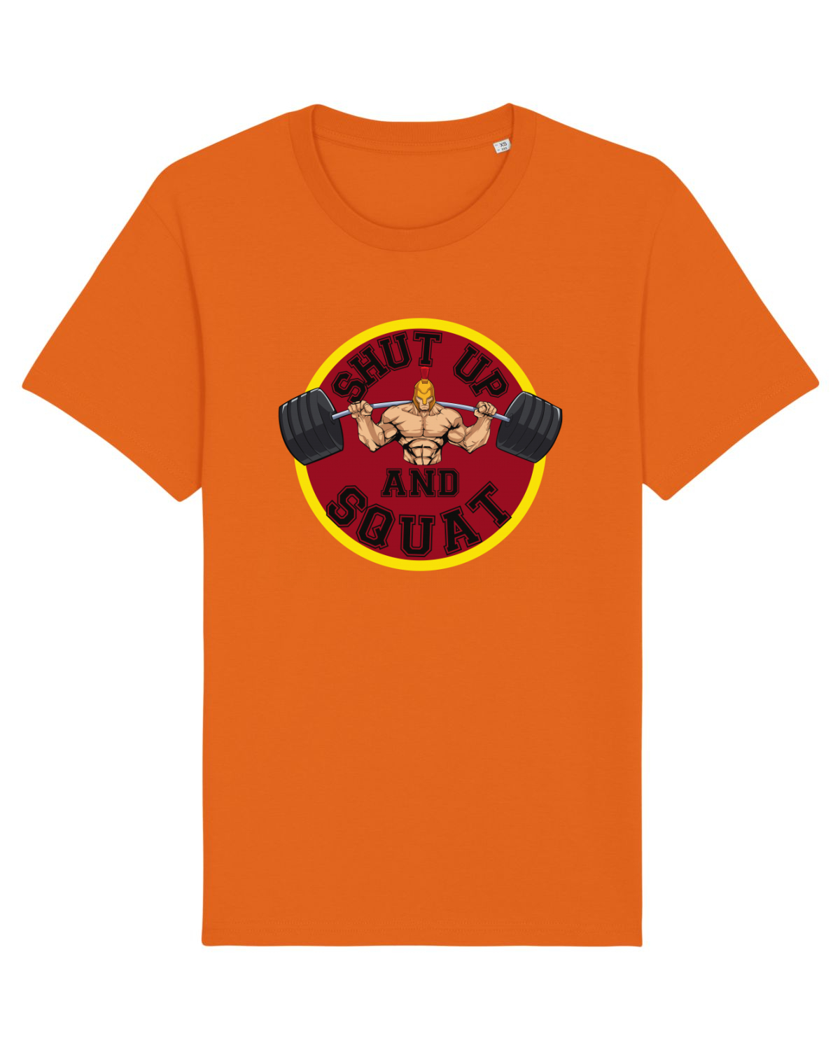 Tricou mânecă scurtă Unisex Rocker Bright Orange