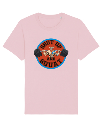 Gym Lovers Cotton Pink