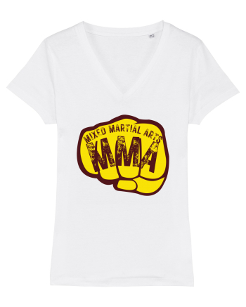 Mixed Martial Arts White
