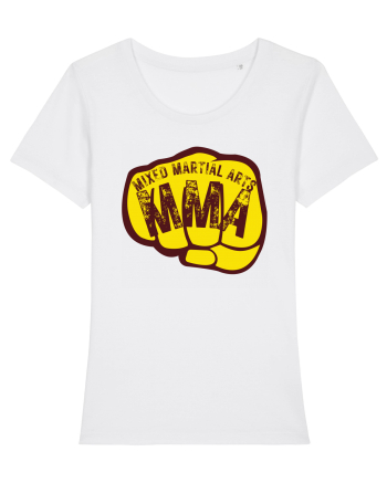 Mixed Martial Arts White