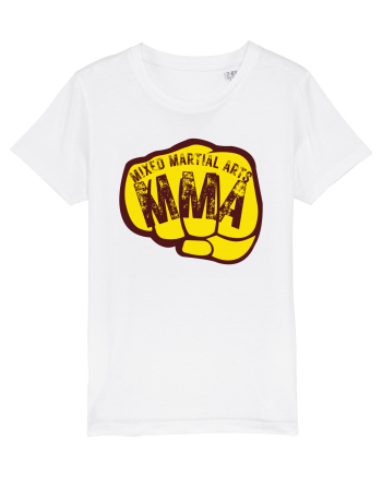 Mixed Martial Arts White
