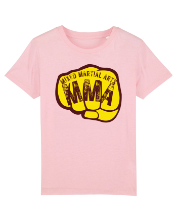 Mixed Martial Arts Cotton Pink