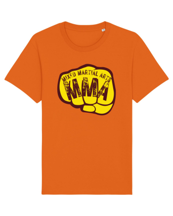 Mixed Martial Arts Bright Orange