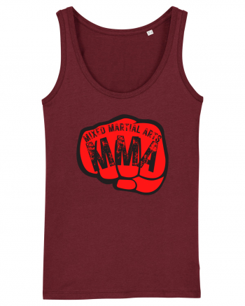 Mixed Martial Arts Burgundy