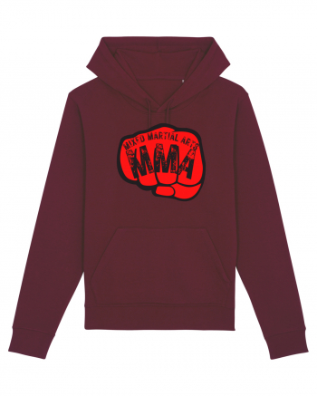 Mixed Martial Arts Burgundy