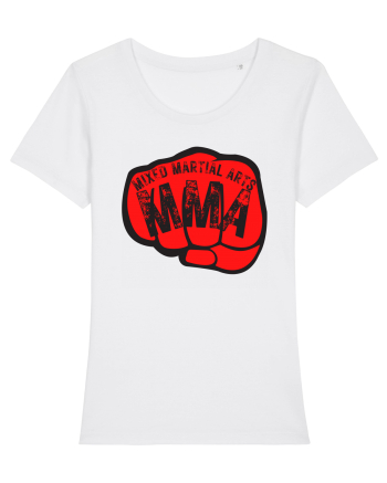 Mixed Martial Arts White