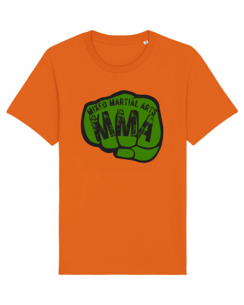 Mixed Martial Arts Bright Orange